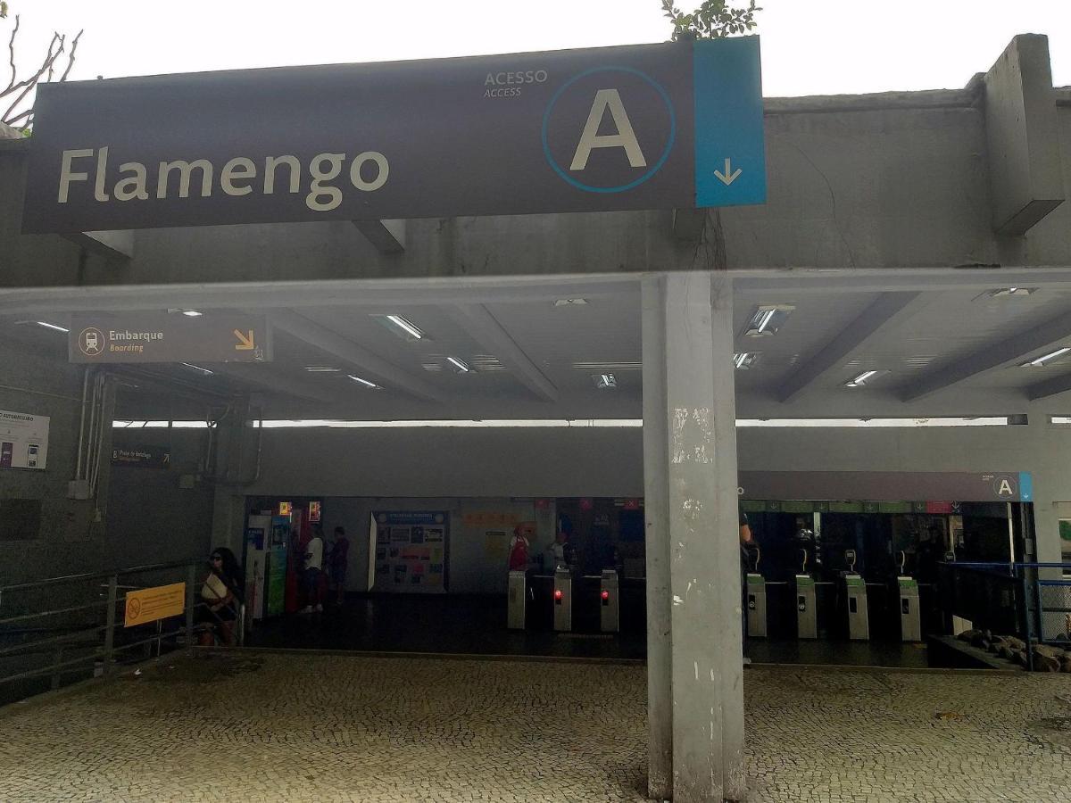 Cozy Flamengo - 3 Hospedes, Conforto E Privativo! Río de Janeiro Exterior foto